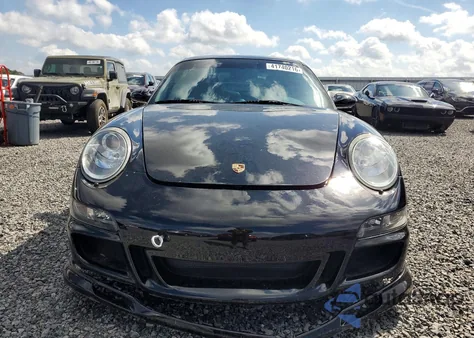 2007 Porsche 911 Carrera S из США, поврежденный, VIN WP0AB29967S732451